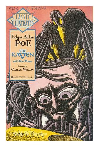 Imagen de archivo de The Raven and Other Poems (Classics Illustrated, Vol. 1) a la venta por HPB-Ruby