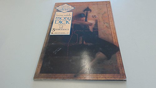 Imagen de archivo de Moby Dick (Classics Illustrated) a la venta por SecondSale