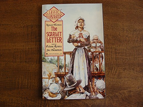 Imagen de archivo de The Scarlet Letter (Classics Illustrated) a la venta por SecondSale