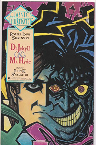 Beispielbild fr Dr. Jekyll & Mr. Hyde (Classics Illustrated, No. 8) zum Verkauf von SecondSale