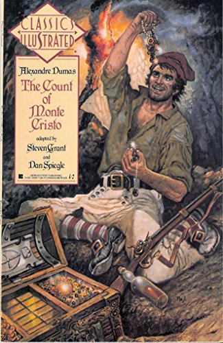 Imagen de archivo de The Count of Monte Cristo (Classics Illustrated (New York, N.Y.);, No. 7.) a la venta por Wonder Book