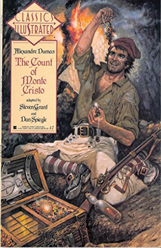 Stock image for The Count of Monte Cristo (Classics Illustrated (New York, N.Y.);, No. 7.) for sale by Gulf Coast Books