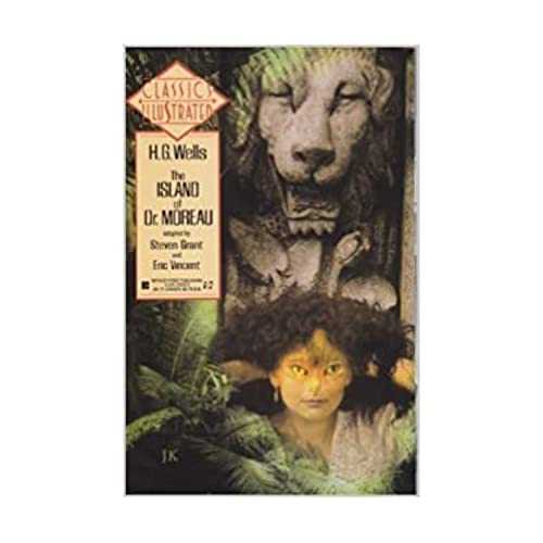 Beispielbild fr Classics Illustrated-The Island of Doctor Moreau zum Verkauf von ThriftBooks-Dallas