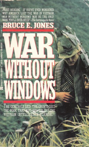 9780425120941: War Without Windows: A True Account of a Young Army Officer Trapped in an Intelligence Cover-Up in Vietnam
