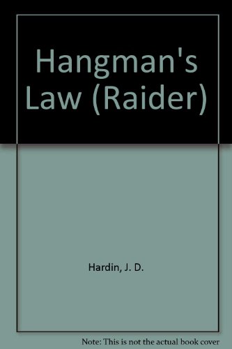 Beispielbild fr Raider/Hangman's Law zum Verkauf von ThriftBooks-Atlanta