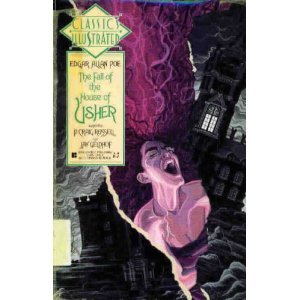 Beispielbild fr The Fall of the House of Usher (Classics Illustrated) zum Verkauf von HPB-Emerald