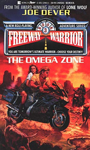 9780425121498: The Omega Zone (Freeway Warrior)