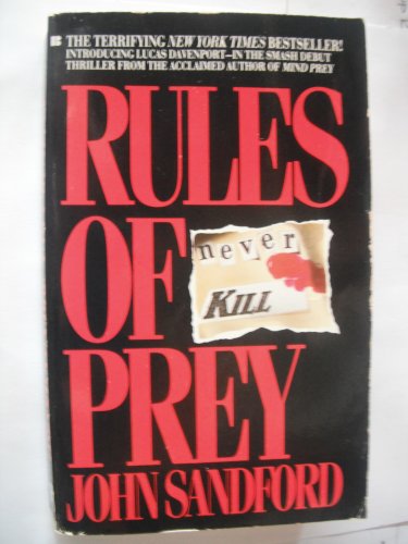 Beispielbild fr Rules of Prey zum Verkauf von SecondSale