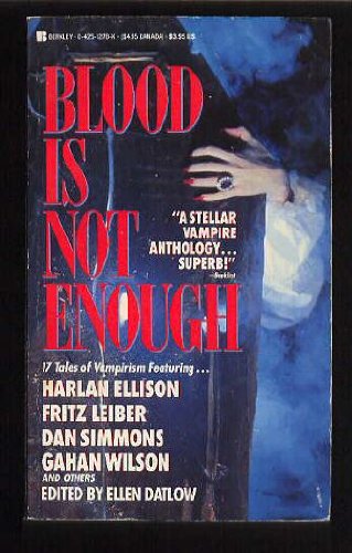 9780425121788: Blood Is Not Enough