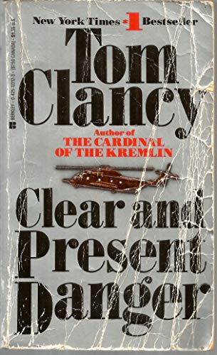 Imagen de archivo de Clear and Present Danger (Jack Ryan Novels) a la venta por BookHolders