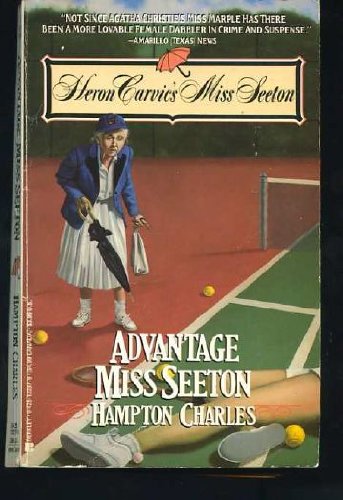 Stock image for Advantage Miss Seeton (Heron Carvic's Miss Seeton) for sale by Once Upon A Time Books