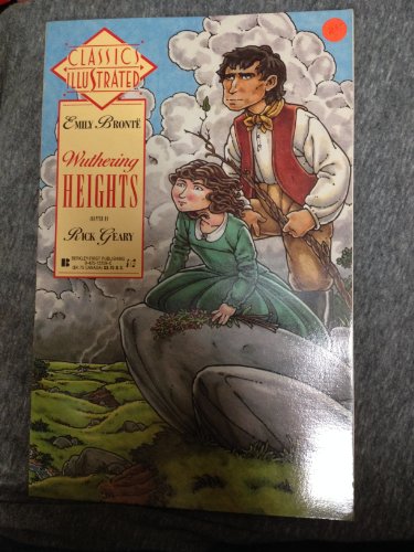 Beispielbild fr Wuthering Heights (Classics Illustrated) zum Verkauf von Wonder Book