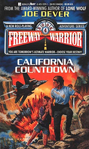 9780425123119: California Countdown (Freeway Warrior)