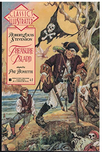 Beispielbild fr Treasure Island (Classics Illustrated) zum Verkauf von HPB-Diamond
