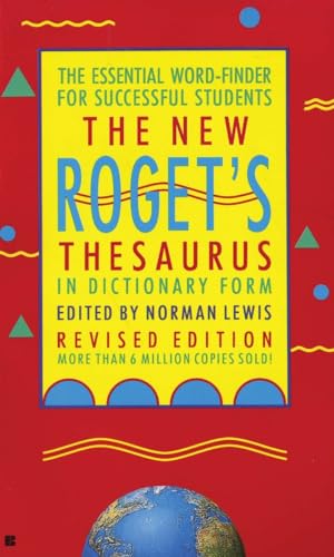 Imagen de archivo de The New Roget's Thesaurus in Dictionary Form : The Essential Word-Finder for Successful Students, Revised Edition a la venta por Better World Books