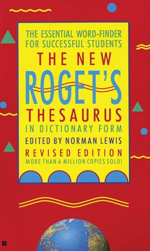 9780425123614: The New Roget's Thesaurus in Dictionary Form: The Essential Word-Finder for Successful Students, Revised Edition