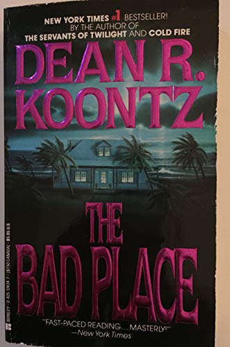 Stock image for The Bad Place for sale by Jenson Books Inc