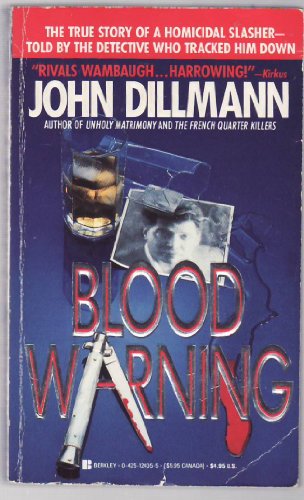 Stock image for Blood Warning for sale by Better World Books: West