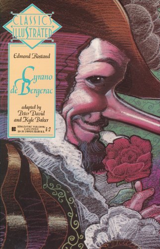 Beispielbild fr Classics Illustrated Cyrano de Bergerac zum Verkauf von Antiquariat Wortschatz