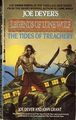 Beispielbild fr Joe Dever's Legends of Lone Wolf #03: The Tides of Trechery zum Verkauf von Nelsons Books