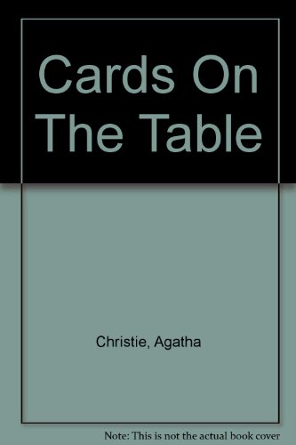 Stock image for Cards on the Table for sale by ThriftBooks-Atlanta