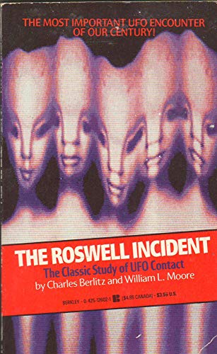 Stock image for The Roswell Incident for sale by ThriftBooks-Dallas