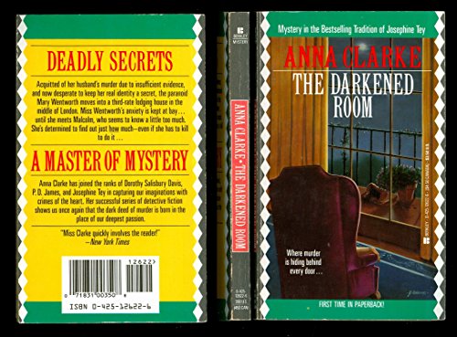 Beispielbild fr Darkened Room zum Verkauf von ThriftBooks-Atlanta