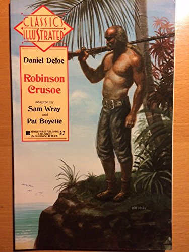 Beispielbild fr Robinson Crusoe zum Verkauf von Wonder Book