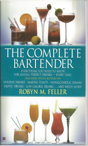 Imagen de archivo de The Complete Bartender J a la venta por The Book Spot
