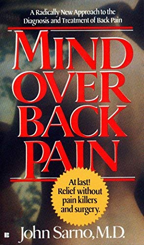 9780425127001: Mind Over Back Pain