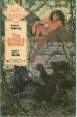 Beispielbild fr The Jungle Book zum Verkauf von Better World Books: West