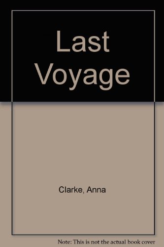 Stock image for Last Voyage for sale by Aunt Agatha's, Ltd.