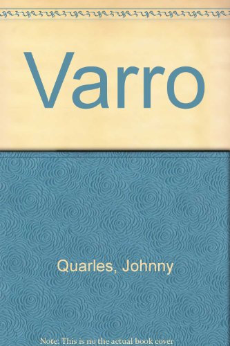 Stock image for Varro for sale by SecondSale