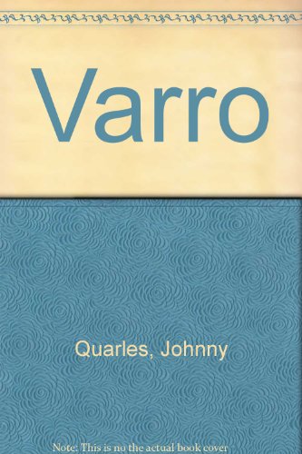 Stock image for Varro for sale by The Book Garden