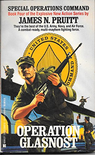 9780425128978: Operation Glasnost (Special Operations Command No 4)