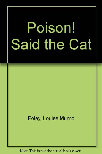 Imagen de archivo de Poison!said Cat#3 a la venta por ThriftBooks-Atlanta