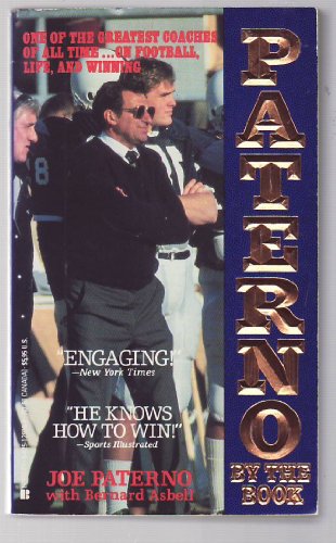 Stock image for Paterno : By the Book for sale by Better World Books