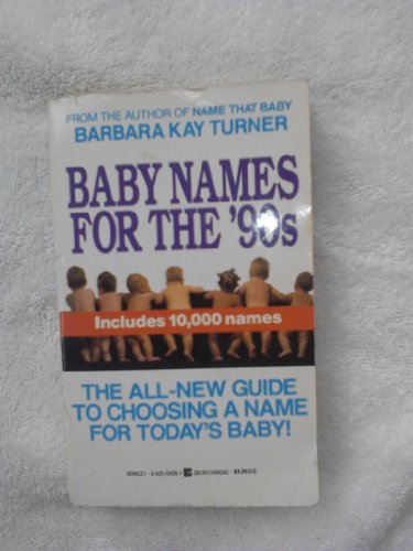 Stock image for Baby Names for the Nineties for sale by HPB-Movies