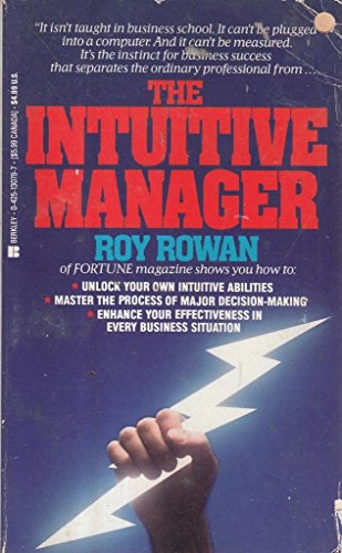 9780425130797: Intuitive Manager