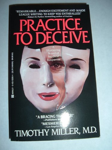 Practice To Deceive (9780425132067) by Miller, Timothy