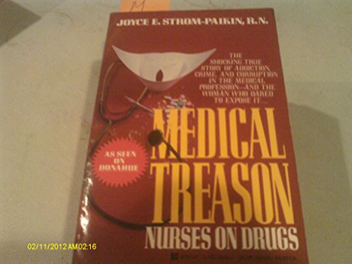 Imagen de archivo de Medical Treason a la venta por ThriftBooks-Atlanta