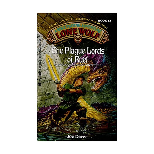 9780425132456: The Plague Lords of Ruel: 13 (Lone Wolf Game-Book)