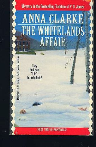 9780425132685: The Whitelands Affair
