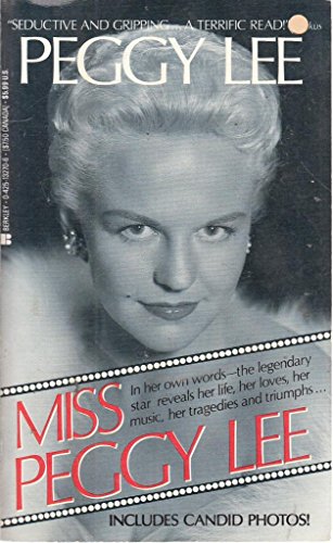 Miss Peggy Lee