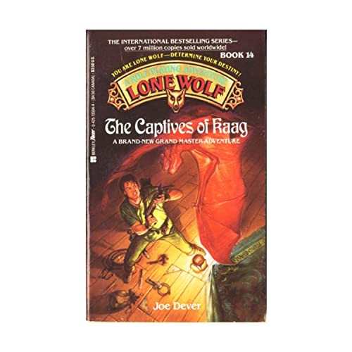 9780425133040: The Captives of Kaag (Lone Wolf)