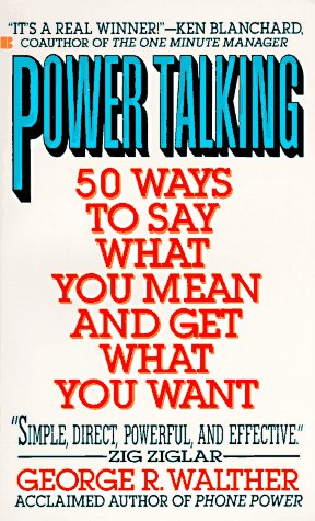 9780425133286: Power Talking: 50 Ways to Sya What You Mean and Get What You Want