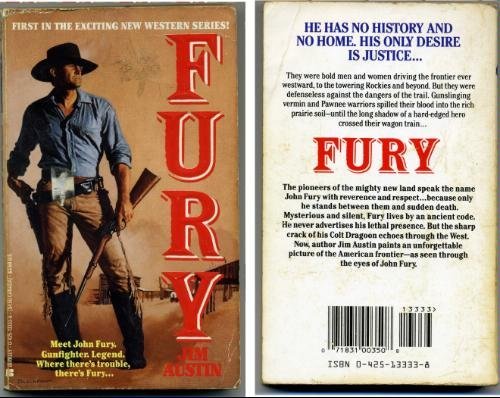 Stock image for Fury (Bk. 1) (SIGNED) for sale by Daniel Montemarano