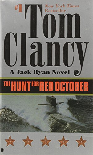 Beispielbild fr The Hunt for Red October zum Verkauf von Wonder Book