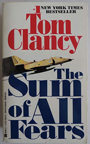 Imagen de archivo de The Sum of All Fears (Jack Ryan Novels) a la venta por SecondSale