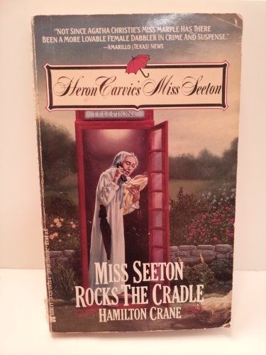 Imagen de archivo de Miss seeton rocks the cradle (Heron Carvic's Miss Seeton) a la venta por Colorado's Used Book Store